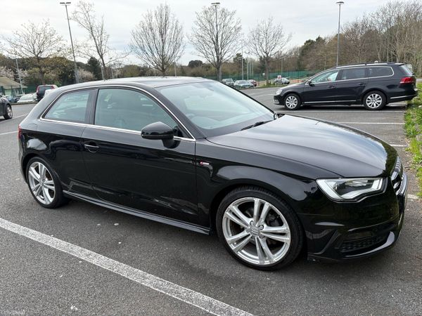 Audi A3 Estate, Diesel, 2016, Black