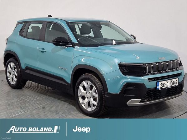 Jeep Avenger SUV, Petrol, 2025, Blue