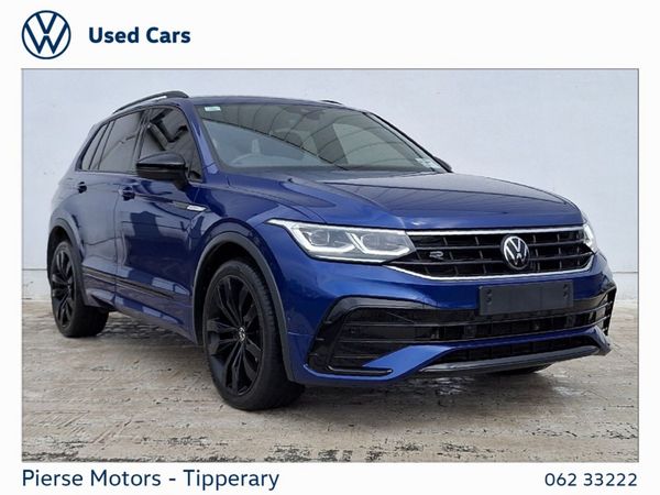 Volkswagen Tiguan SUV, Diesel, 2024, Blue