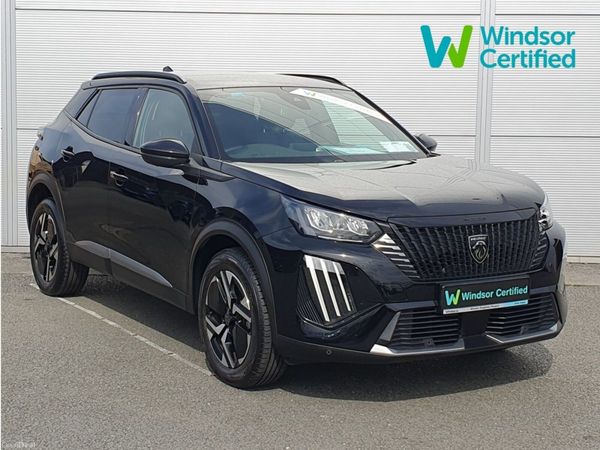 Peugeot 2008 MPV, Petrol, 2025, Black