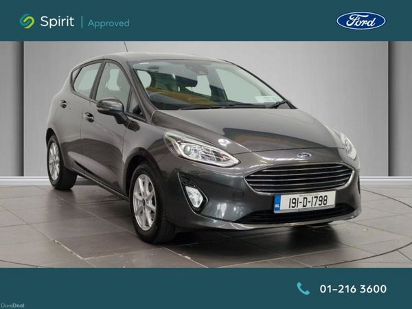 Ford Fiesta Hatchback, Petrol, 2019, Grey