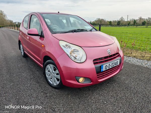 Suzuki Alto Hatchback, Petrol, 2010, Pink