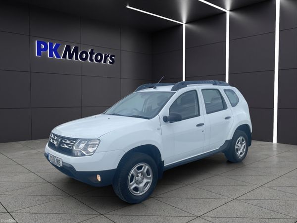 Dacia Duster SUV, Diesel, 2017, White
