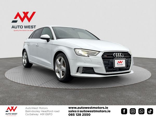 Audi A3 Hatchback, Petrol, 2017, White