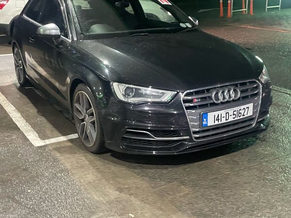 Audi S3 Hatchback, Petrol, 2014, Black