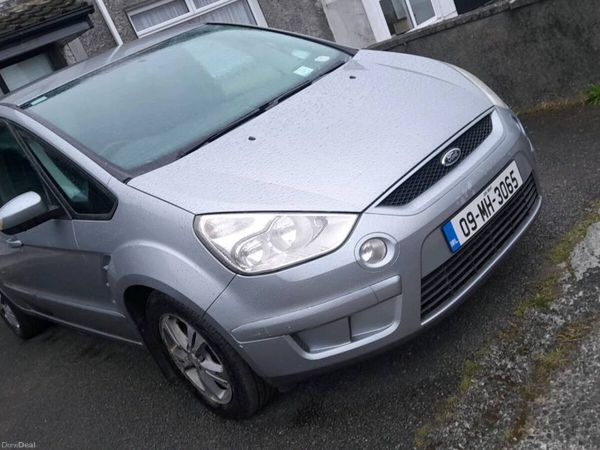 Ford S-Max MPV, Diesel, 2009, Grey