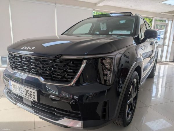 Kia Sorento SUV, Petrol Plug-in Hybrid, 2026, Blue