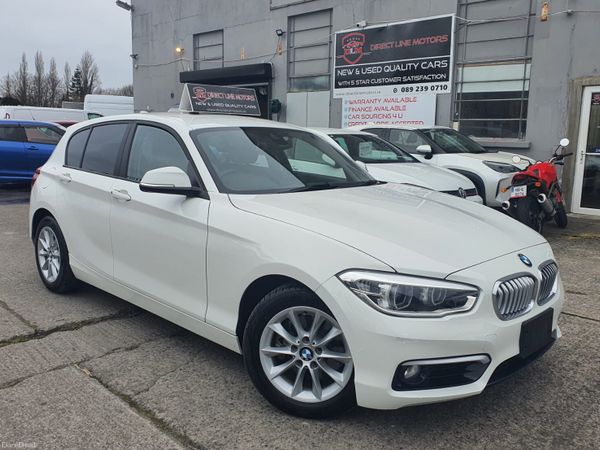 BMW 1-Series Hatchback, Petrol, 2016, White