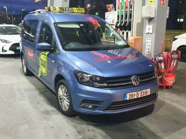 Volkswagen Caddy Maxi Life MPV, Diesel, 2020, Blue