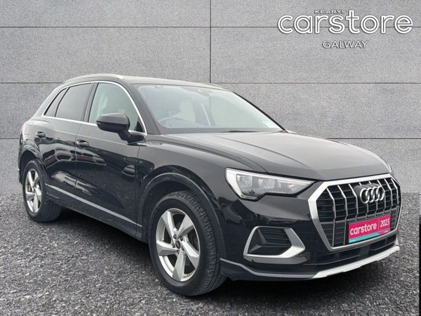 Audi Q3 SUV, Diesel, 2023, Black