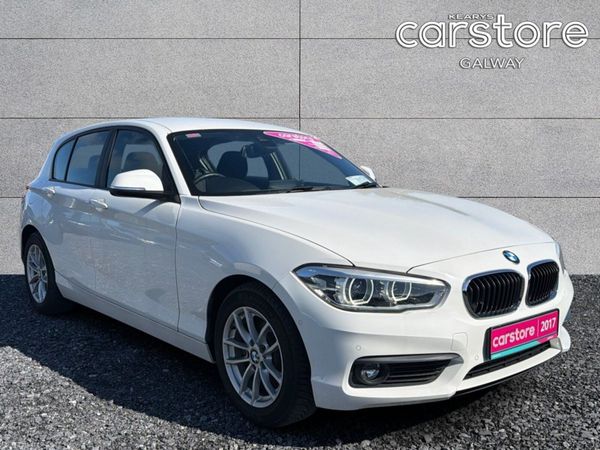 BMW 1-Series Hatchback, Petrol, 2017, White