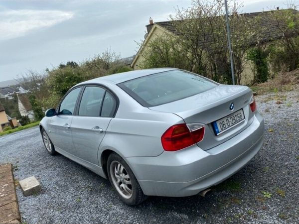 BMW 3-Series Saloon, Petrol, 2006, Silver