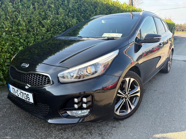 Kia Ceed Estate, Diesel, 2017, Black