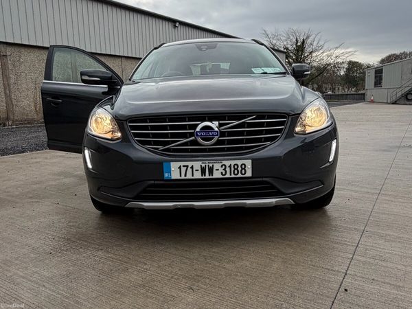 Volvo XC60 SUV, Diesel, 2017, Grey