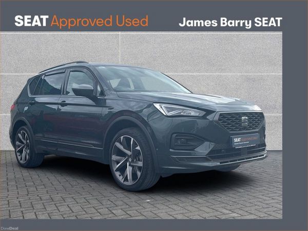 SEAT Tarraco SUV, Diesel, 2022, Green