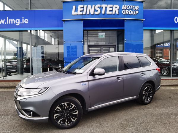 Mitsubishi Outlander SUV, Petrol Plug-in Hybrid, 2015, Grey