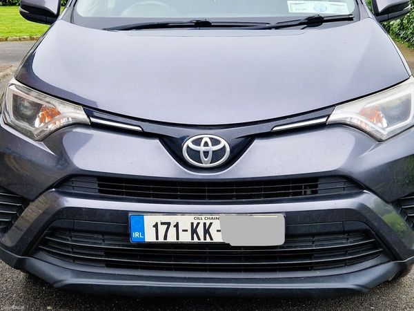 Toyota RAV4 SUV, Diesel, 2017, Grey