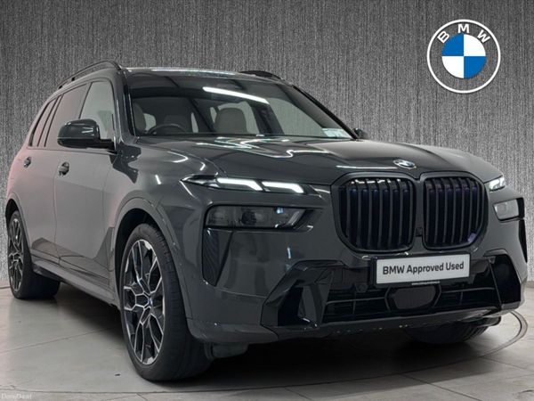 BMW X7 SUV, Diesel, 2023, Grey