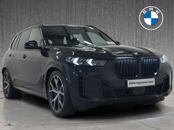 BMW X5 SUV, Petrol Plug-in Hybrid, 2023, Black