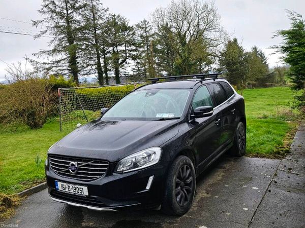 Volvo XC60 SUV, Diesel, 2016, Black