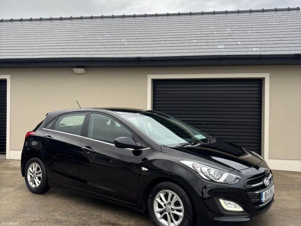Hyundai i30 Hatchback, Diesel, 2016, Black