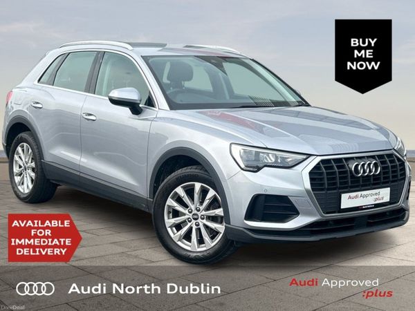 Audi Q3 SUV, Petrol Plug-in Hybrid, 2023, Grey