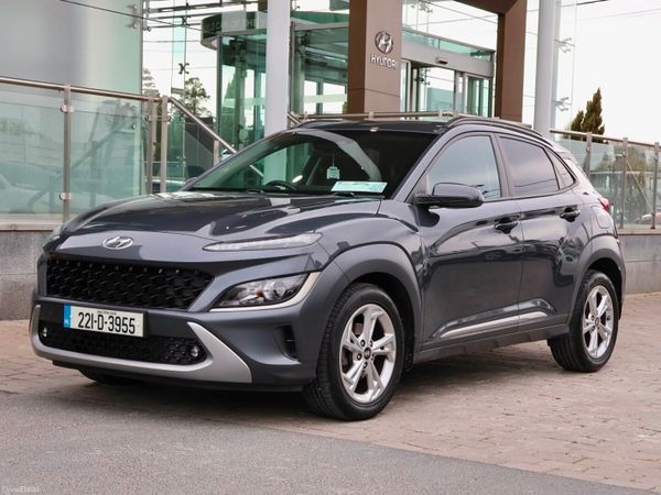 Hyundai KONA MPV, Petrol, 2022, Grey