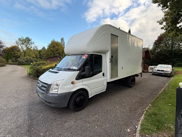 Ford Transit Luton Van, Diesel, 2008, White
