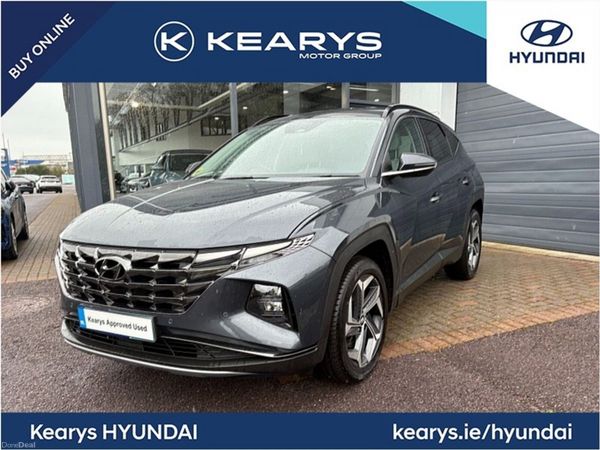 Hyundai Tucson SUV, Petrol Hybrid, 2023, Grey