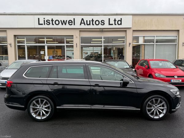 Volkswagen Passat Estate, Diesel, 2020, Black