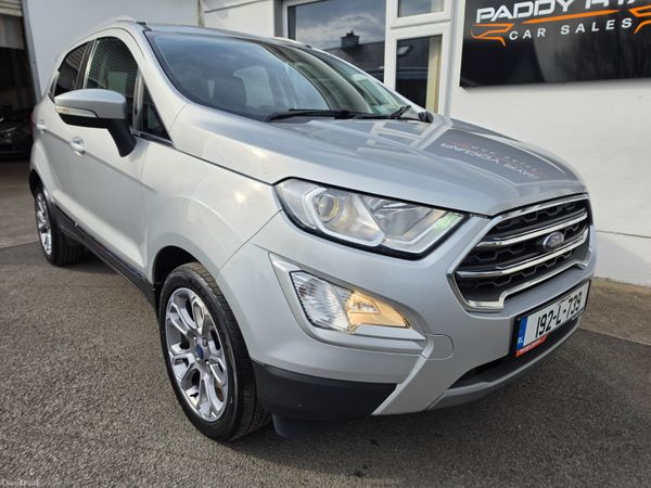 Ford EcoSport SUV, Diesel, 2019, Grey