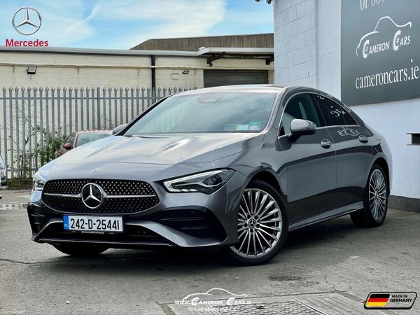 Mercedes-Benz CLA Coupe, Petrol Plug-in Hybrid, 2024, Grey