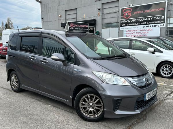 Honda Freed MPV, Petrol Hybrid, 2013, Grey