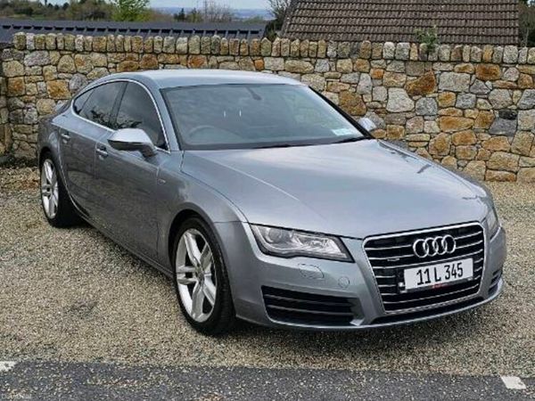 Audi A7 Hatchback, Petrol, 2011, Grey