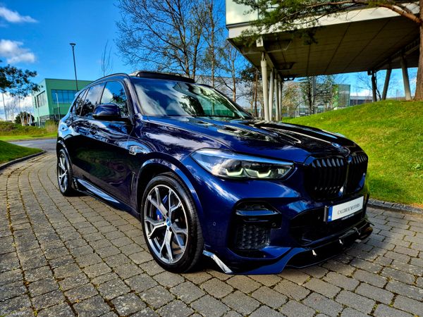 BMW X5 SUV, Petrol Plug-in Hybrid, 2022, Blue