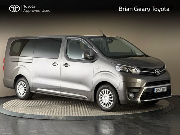 Toyota Proace MPV, Diesel, 2024, Grey