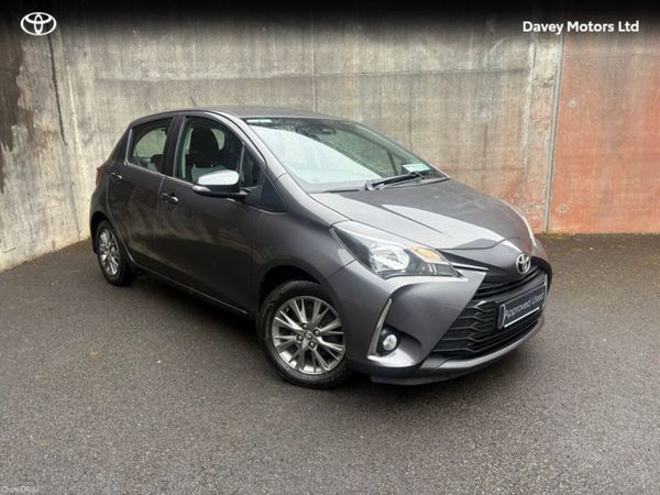 Toyota Yaris Hatchback, Petrol, 2020, Grey