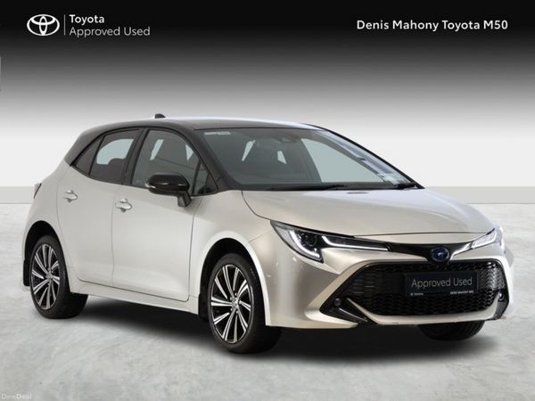 Toyota Corolla Hatchback, Petrol Hybrid, 2022, Grey