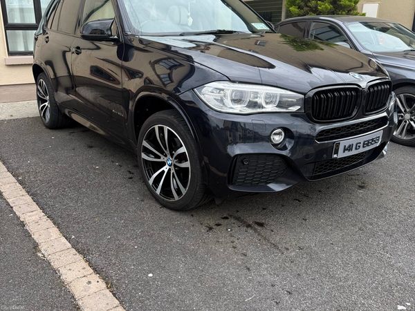 BMW X5 SUV, Diesel, 2014, Black