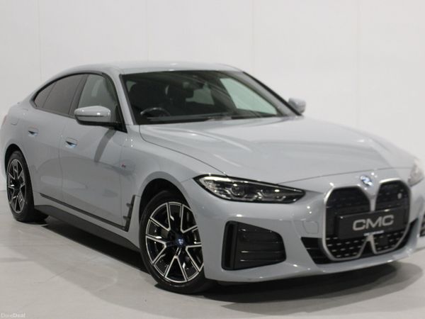 BMW i4 Hatchback, Electric, 2023, Grey