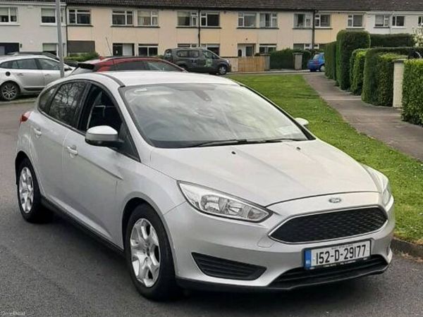 Ford Focus Hatchback, Diesel, 2015, Silver
