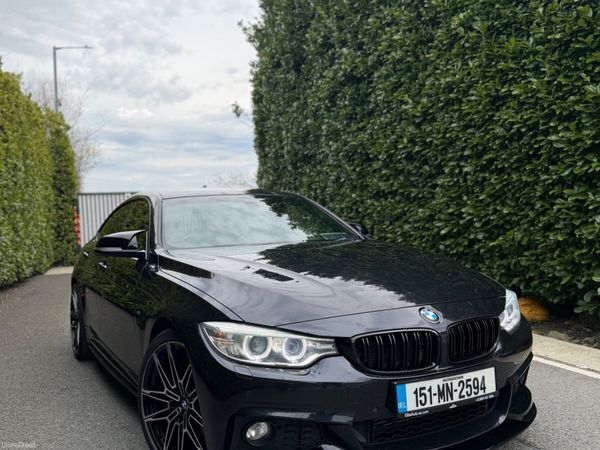 BMW 4-Series Coupe, Diesel, 2015, Black