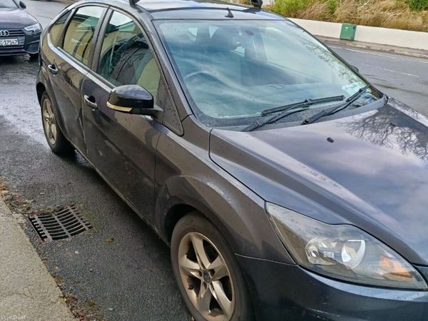 Ford Focus Hatchback, Diesel, 2008, Grey