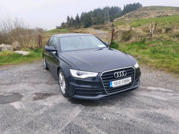 Audi A6 Saloon, Diesel, 2012, Black