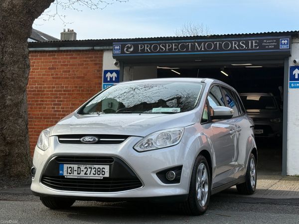 Ford Grand C-Max MPV, Diesel, 2013, Grey