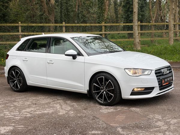 Audi A3 Hatchback, Diesel, 2013, White