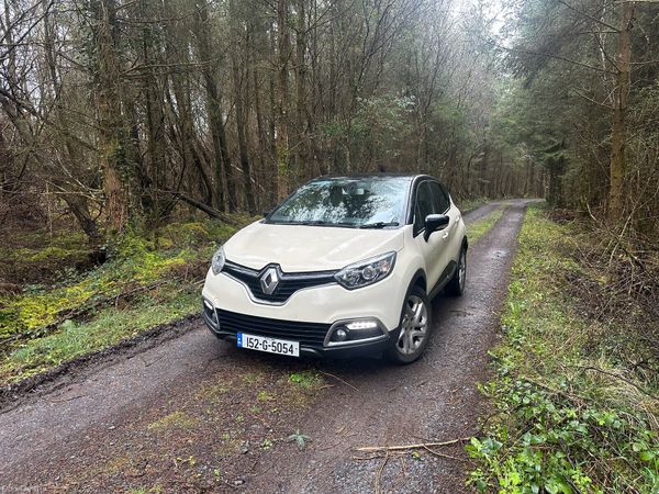 Renault Captur Hatchback, Diesel, 2015, Beige