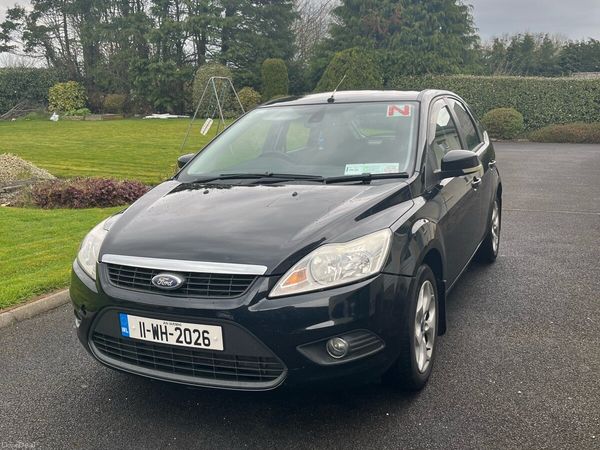 Ford Focus Hatchback, Diesel, 2011, Black