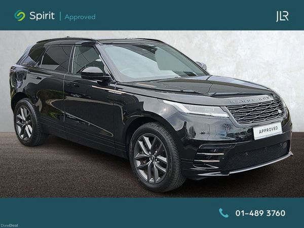 Land Rover Range Rover Velar SUV, Petrol Hybrid, 2024, Black