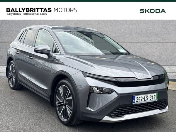 Skoda Elroq Hatchback, Electric, 2025, Grey